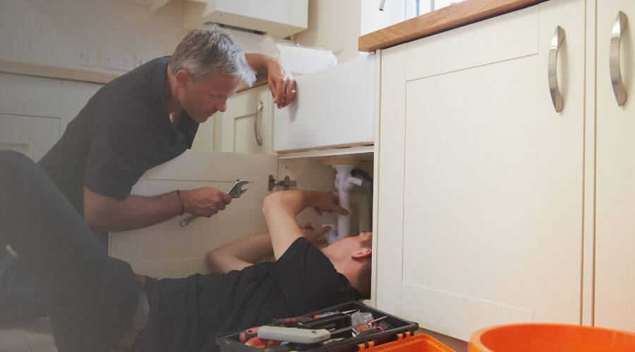 Wall Pipe Burst Repair in Highland Park, MI